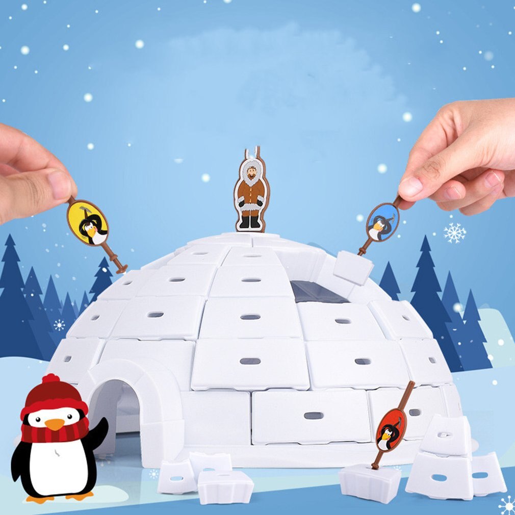Igloo Game™ - Sfida sul ghiaccio - Gioco per bambini