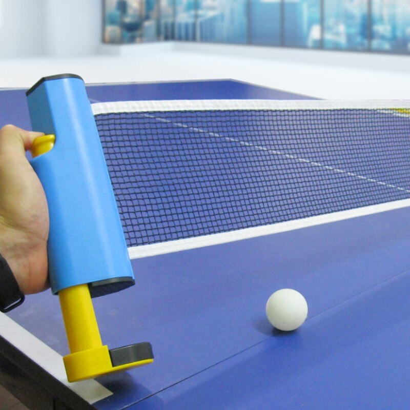 Portable Table Tennis™ -  Gioca a tennistavolo ovunque - Piccolo set da ping pong