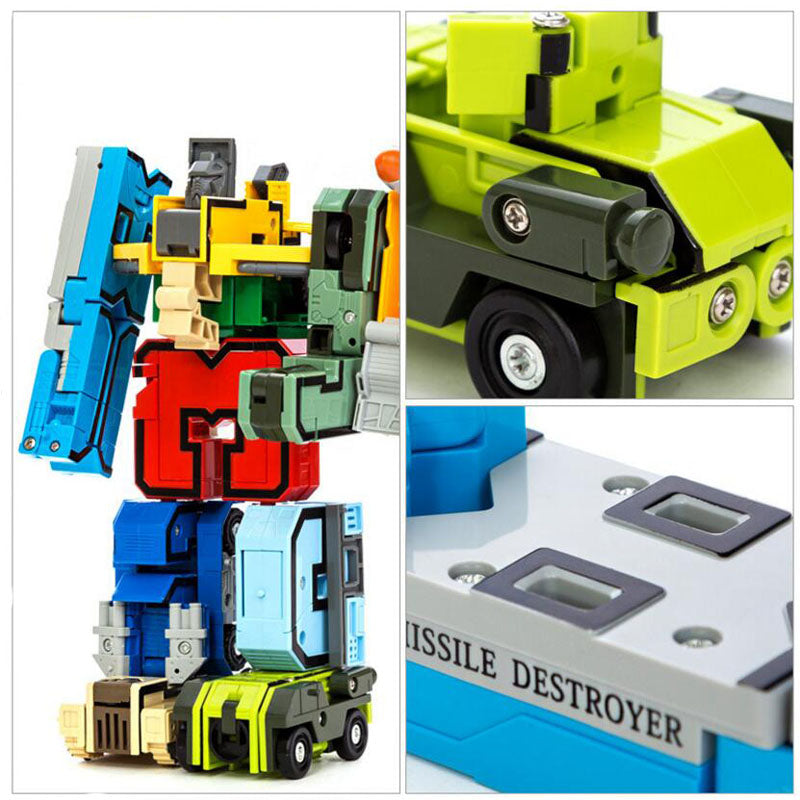 Block Action Figure™ - Costruisci di tutto! - Figure variabili