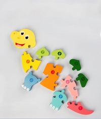 Thumbnail for Woods™ - Puzzle per bambini curiosi - Puzzle di animali