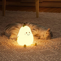 Thumbnail for Pear Light™ - Luce notturna a forma di pera - Luce notturna per bambini