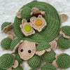 Turtle Crochet Memory Game™ - Allenamento della memoria - Gioco di memoria con le tartarughe