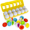 Egg Puzzle™ - Rompicapo per bambini - Cartone di uova giocattolo