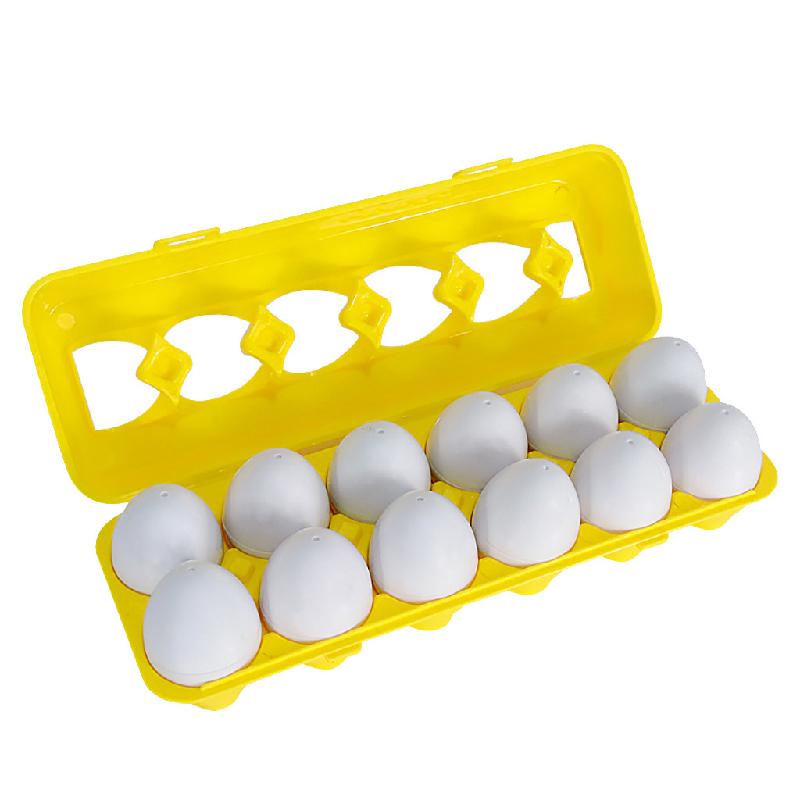 Egg Puzzle™ - Rompicapo per bambini - Cartone di uova giocattolo