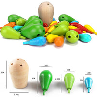 Thumbnail for Stacking Cactus™ - Costruisci il tuo cactus - Cactus giocattolo per bambini