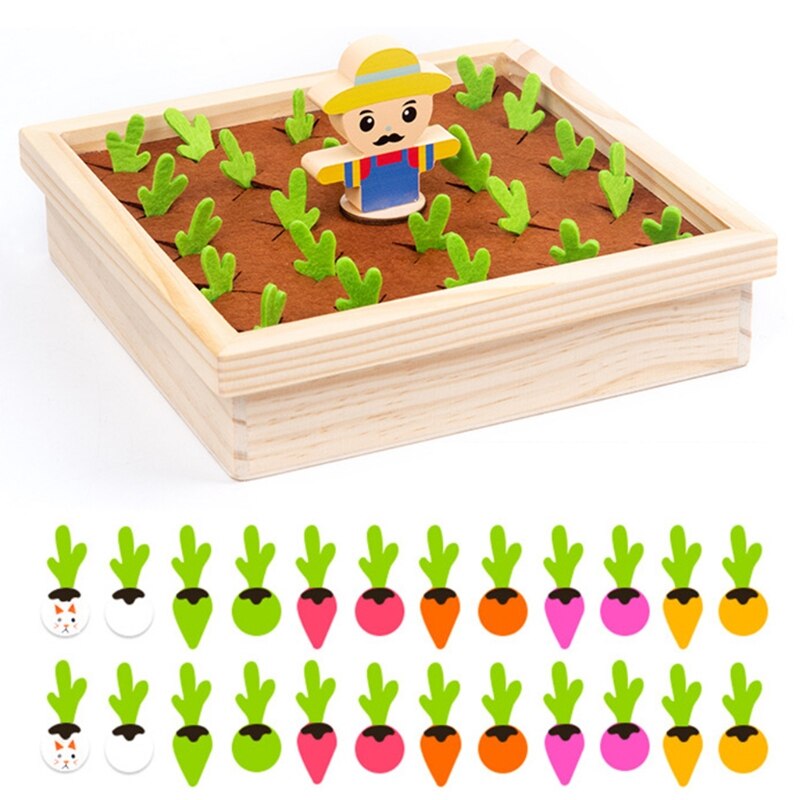 Harvest Game™ - Scopri le verdure - Orto per bambini