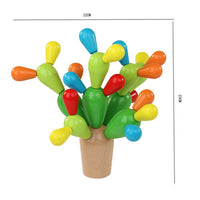 Thumbnail for Stacking Cactus™ - Costruisci il tuo cactus - Cactus giocattolo per bambini