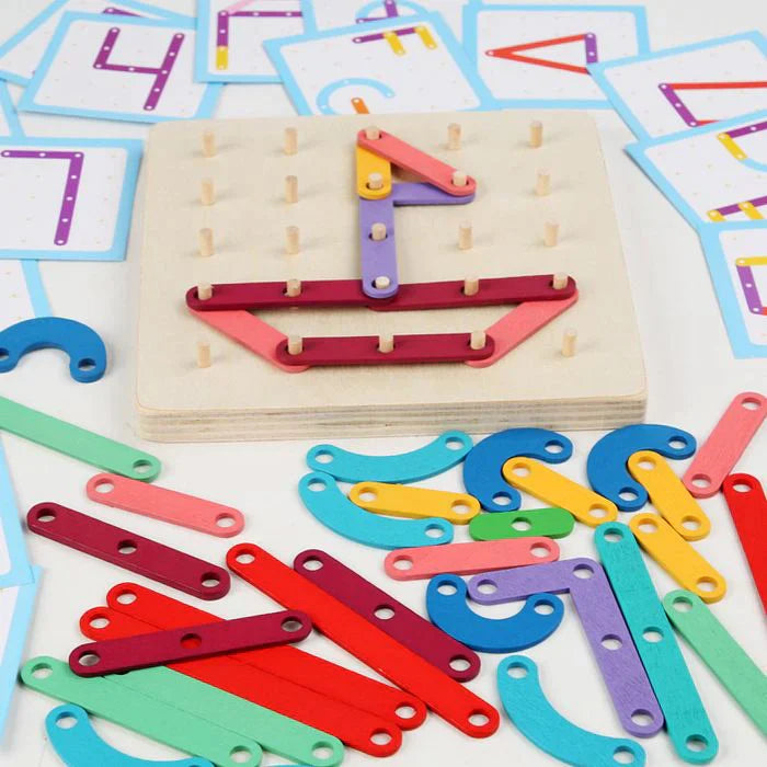 Woods™ - Sviluppa la creatività! - Puzzle di costruzioni