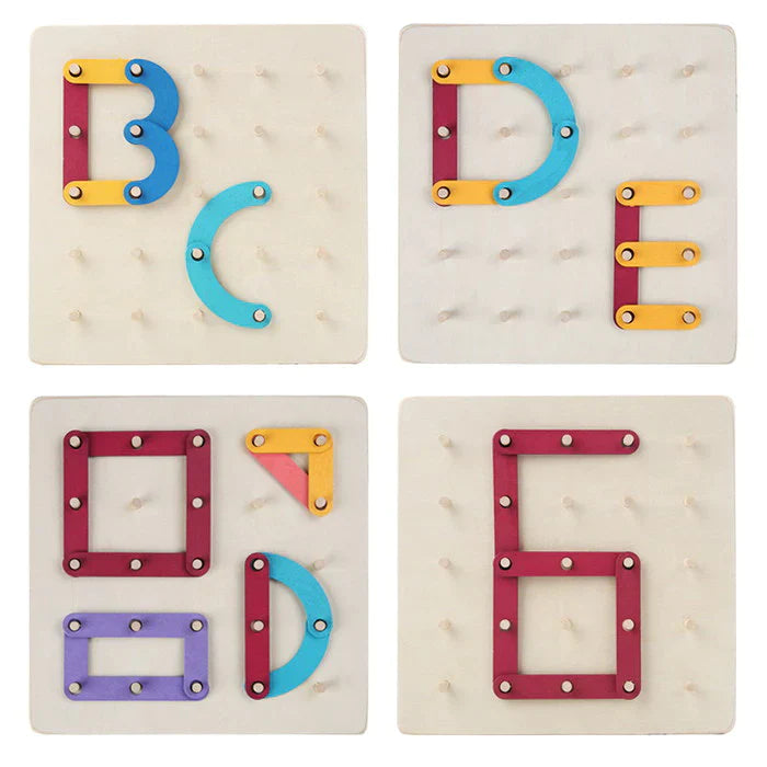 Woods™ - Sviluppa la creatività! - Puzzle di costruzioni