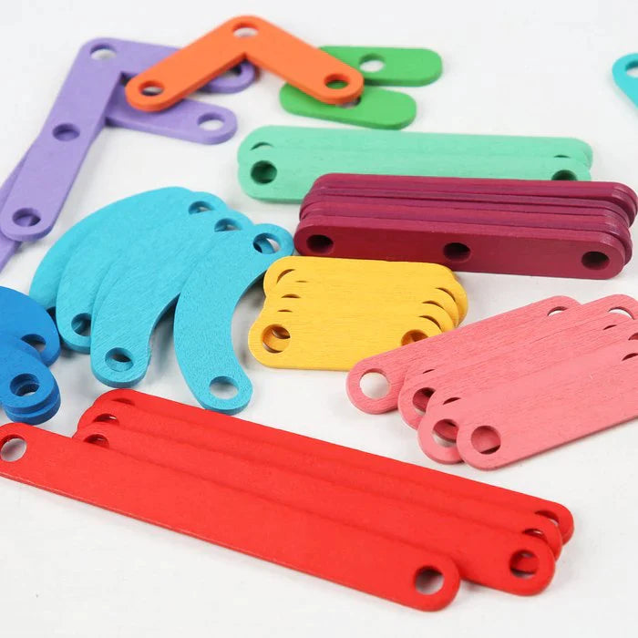 Woods™ - Sviluppa la creatività! - Puzzle di costruzioni