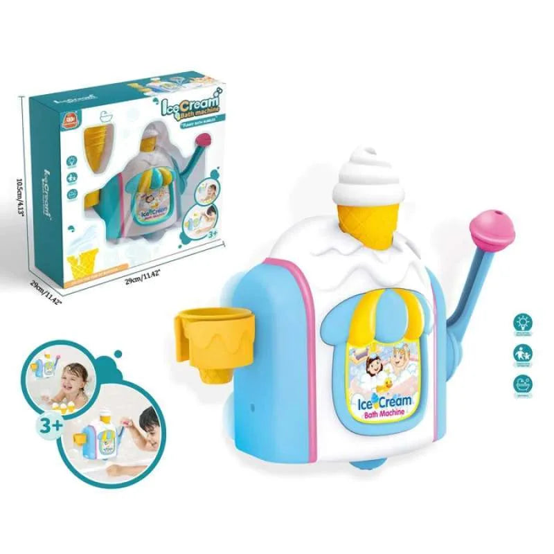 Ice Cream Bath Toy™ - Gelati con la schiuma - Giocattolo da bagno con pompa per sapone
