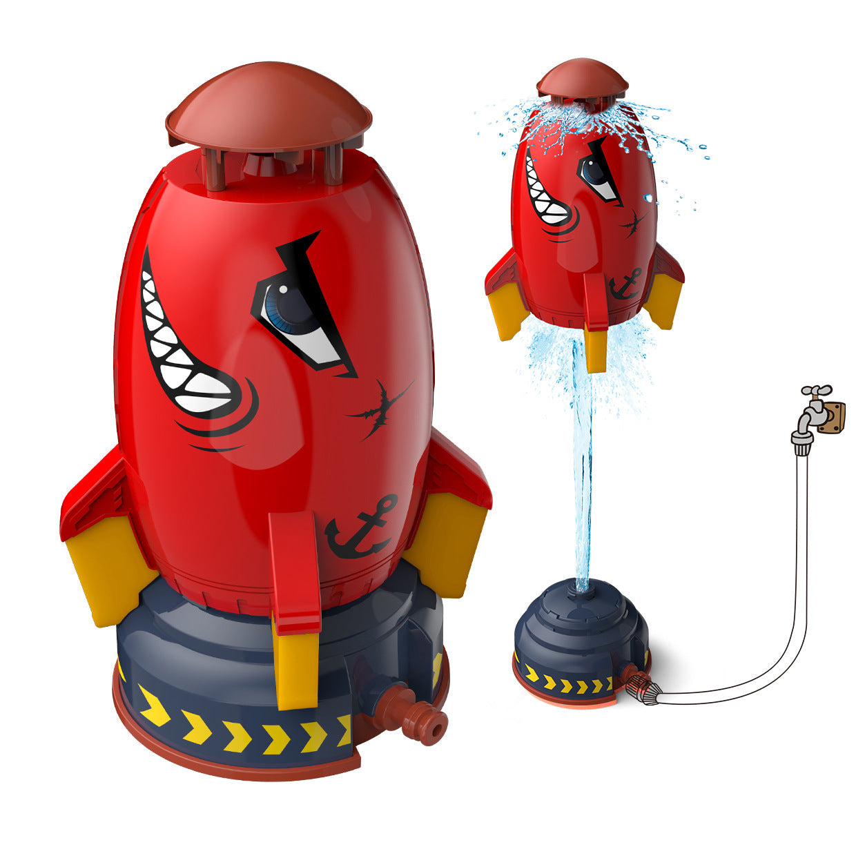 Flying Water Rocket™ - Un'avventura acquatica - Razzo ad acqua